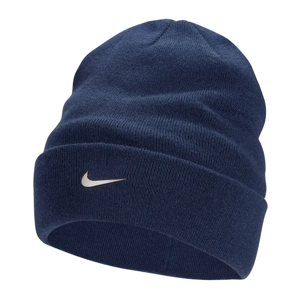 Nike Peak Bonnet Anti-Froid FB6527-410 Bleu - Fini les Oreilles Glacées
