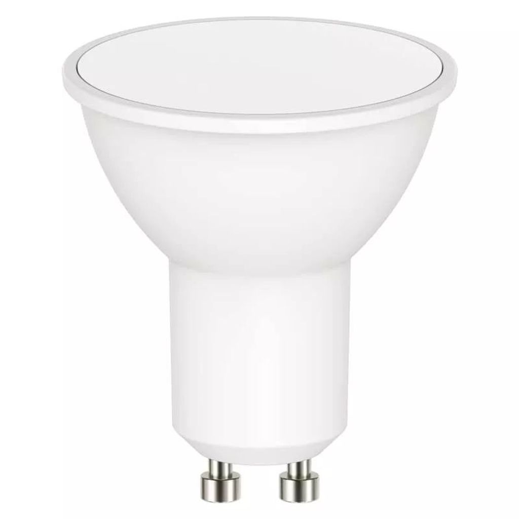 EMOS GoSmart CCT+RGB LED-Lampe dimmbar 4,8W GU10 Zigbee Produktbild 