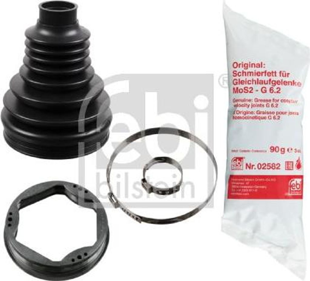 FEBI BILSTEIN 176509 Manschettensatz, Antriebswelle OE 2226754 kompatibel mit Ecosport, Astra K, Corsa E