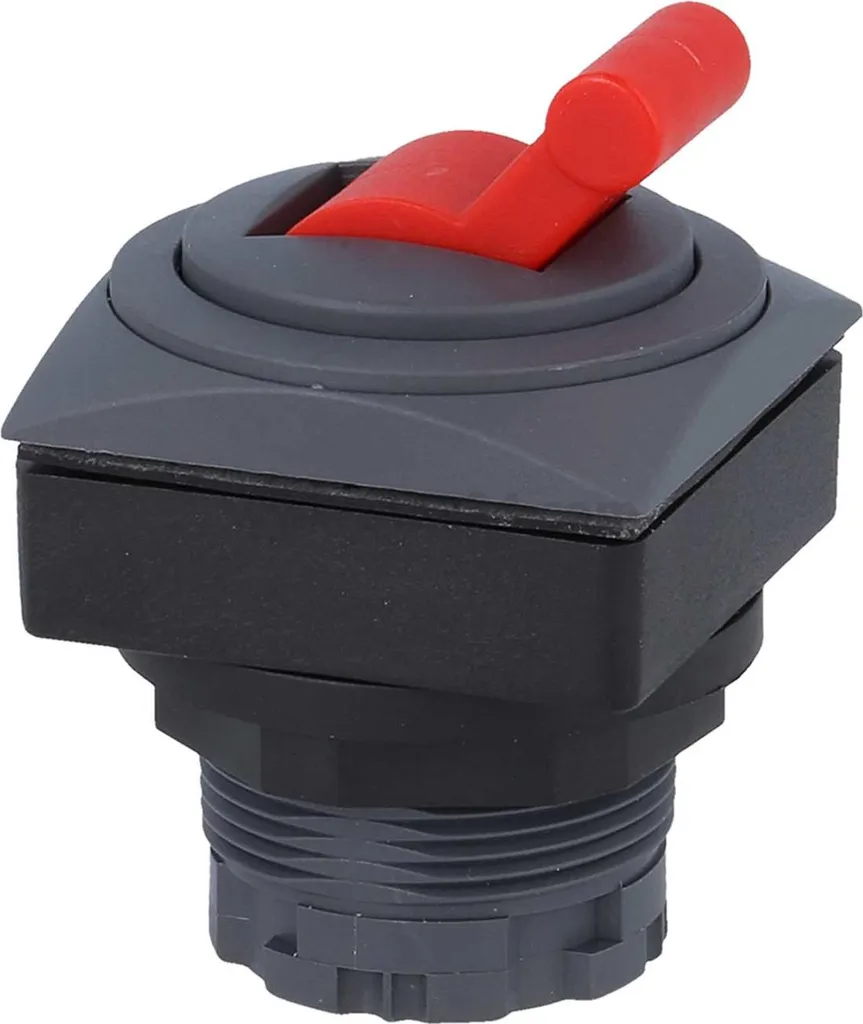 Interruttore Schlegel QUARTEX-R-JUWEL Quadrato 26x26mm - Qualità Industriale