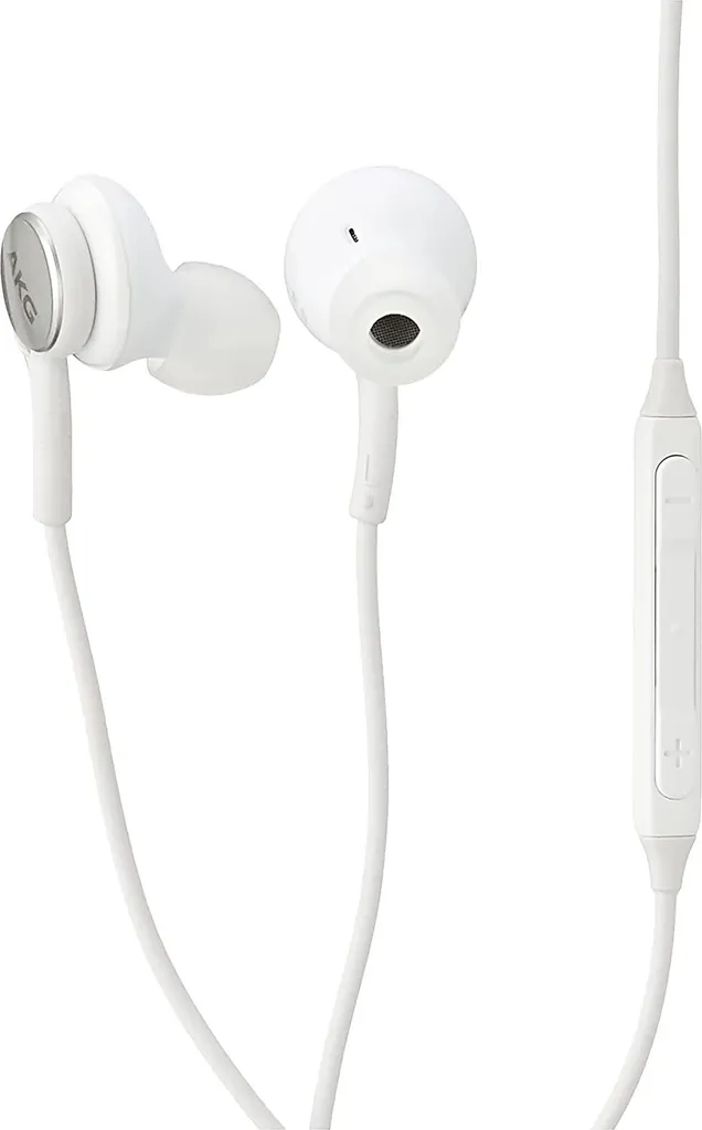 Samsung EO-IC100B Bianchi: Eleganza e Suono AKG per il tuo Smartphone