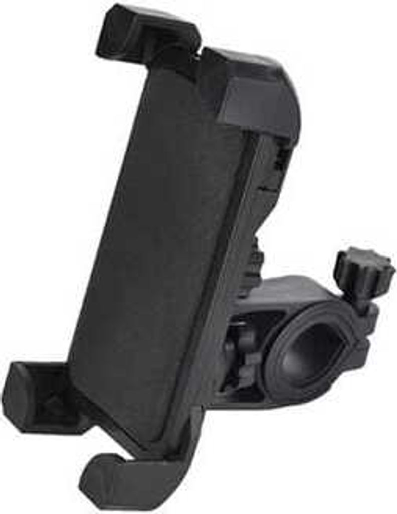 Robuste Handyhalterung für Xiaomi M365 / M365 PRO / PRO 2 / 1S / Essential / Mi 3 Roller - Farbe Schwarz