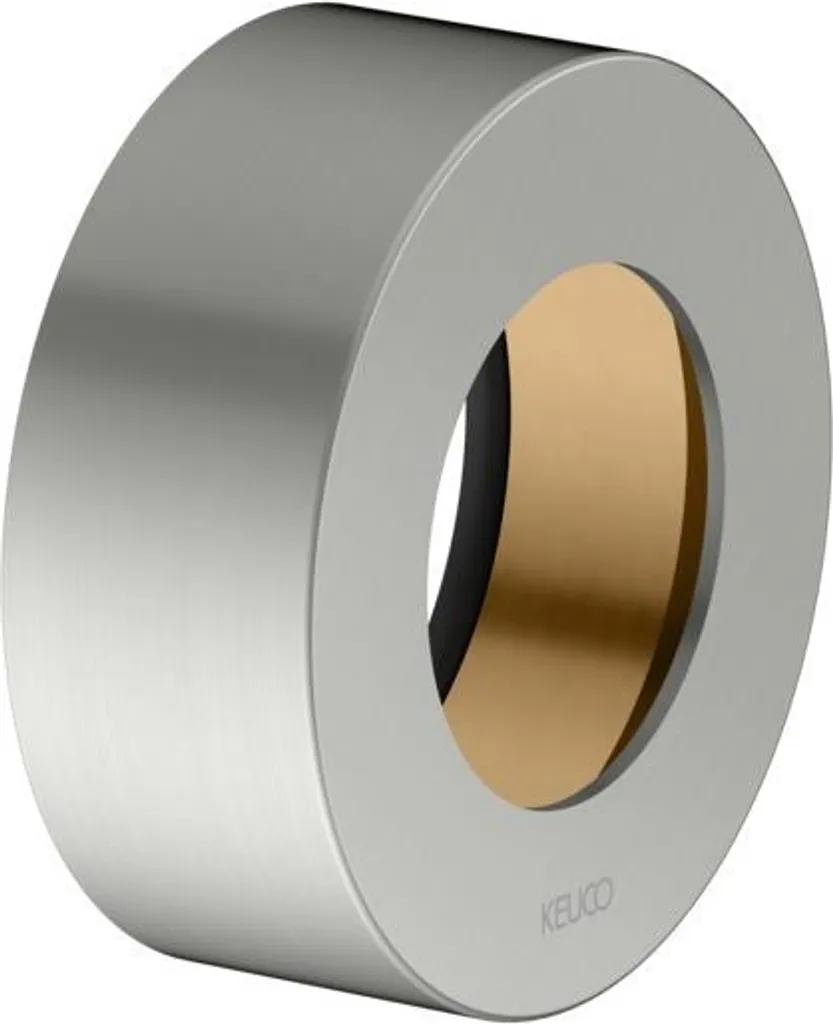 Extension de rosace KEUCO ronde 59551060281, chrome durable et robuste