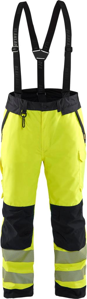 High Vis Winterhose "1875 " - Blakläder High Vis Gelb/Schwarz XLT