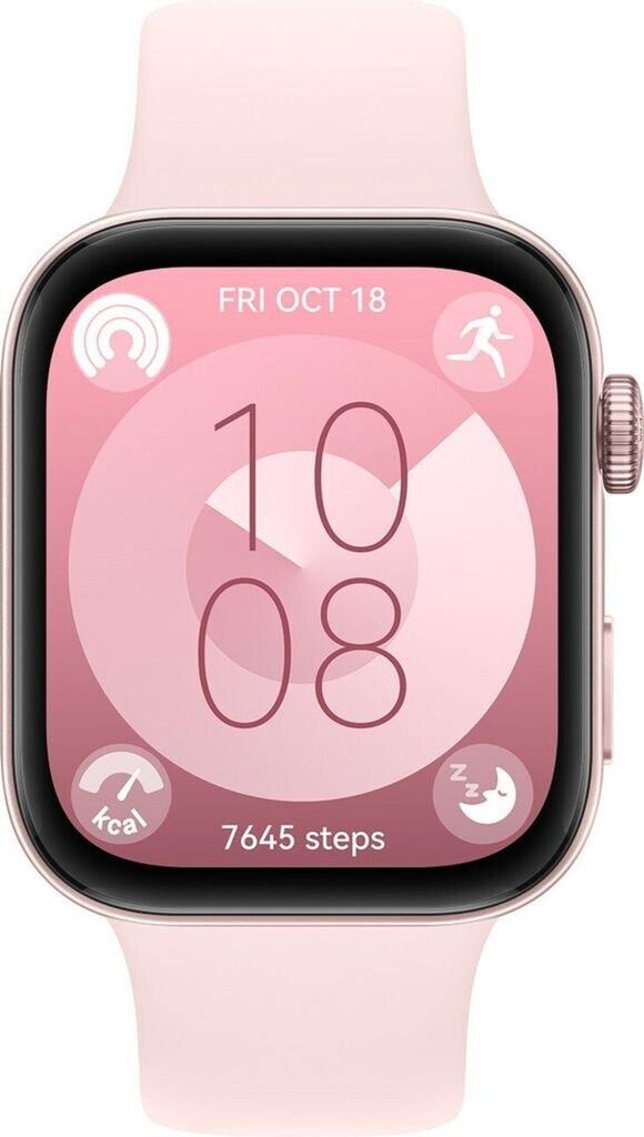 Huawei Watch Fit 3 Solo-B09S Rosa, motore lineare, TruSeen Immagine del prodotto 