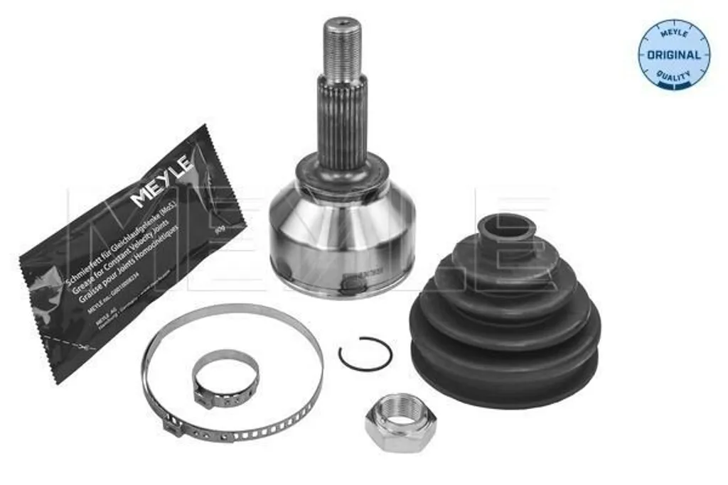 Supprimez les bruits de transmission avec le cardan MEYLE 614 498 0043