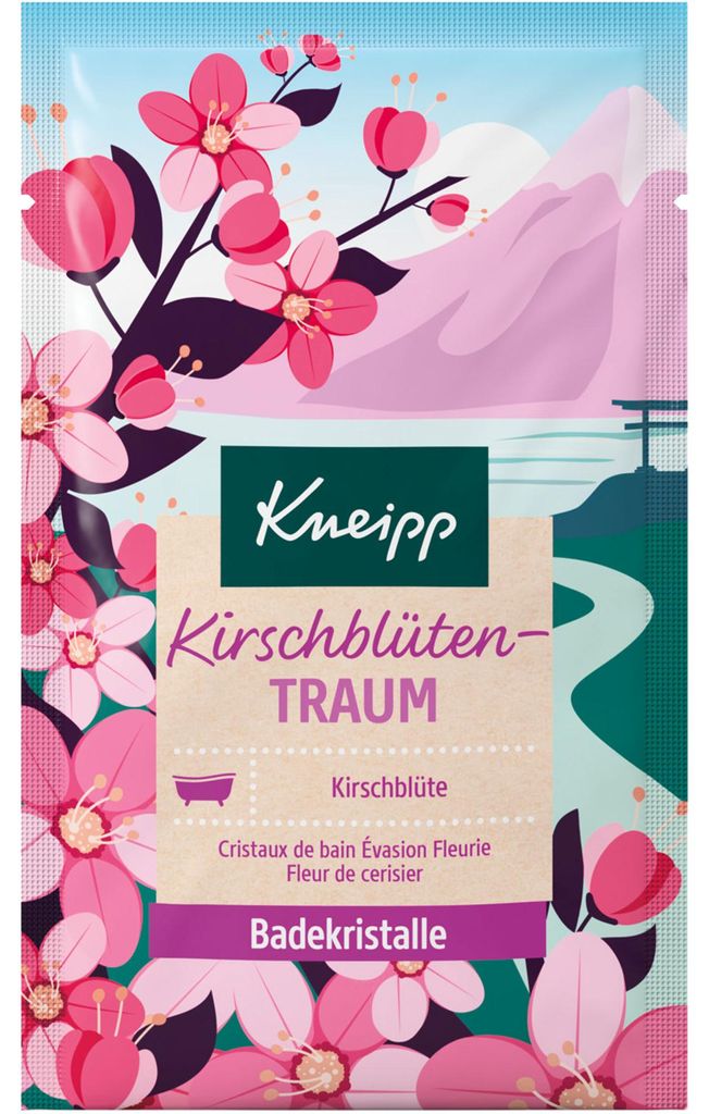 Kneipp 919471, Badekristalle, Mehrfarbig, Kirsche (Frucht), Produktbild 