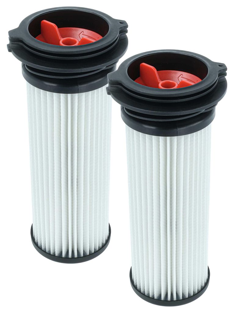 vhbw 2x Staubsaugerfilter kompatibel mit Siemens BCH7PETGB, BCH7ATH32K, BCH7A32KCN Staubsauger - Schmutzfilter, Filtereinheit