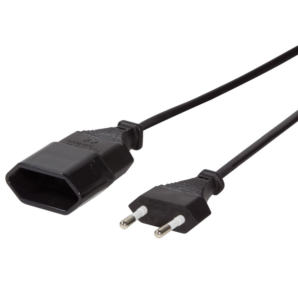 LogiLink 3m, 2xCEE 7/16, 3 m, CEE7/16, CEE7/16 Produktbild 