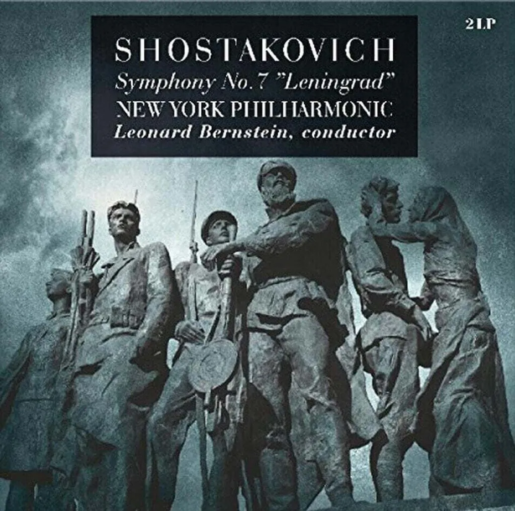 Chostakovitch Symphonie n° 7 Leningrad 2 LP - Son Pur sans Compression CD