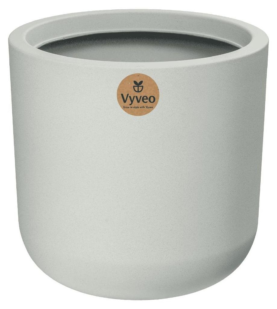 Vyveo - Blumentopf Orena - Weiß - 56x54 Produktbild 