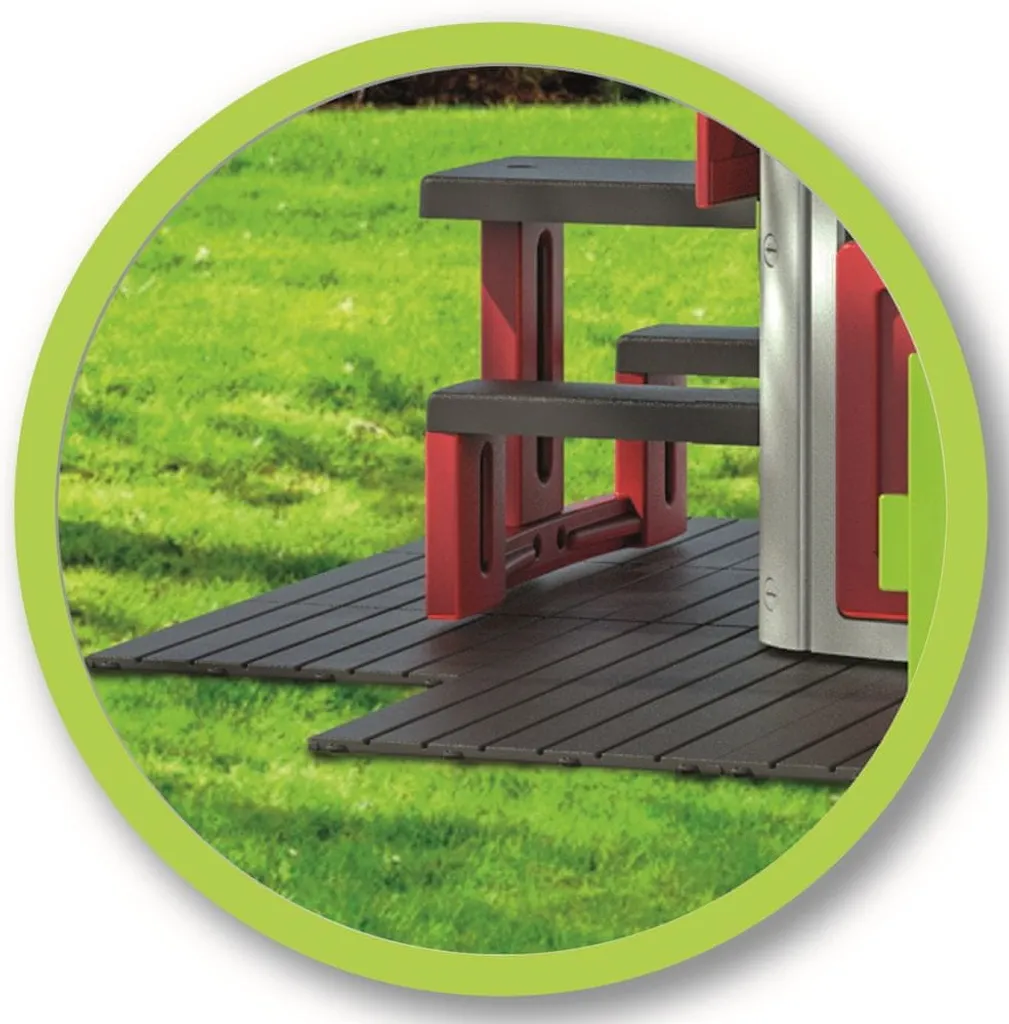 Plancher cabane Smoby 6 dalles - Fini l'humidité, 1.2m² Cottage