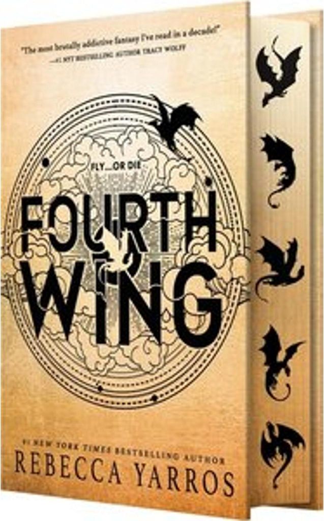 Fourth Wing (Wing and Claw Collection) Obrázok produktu 