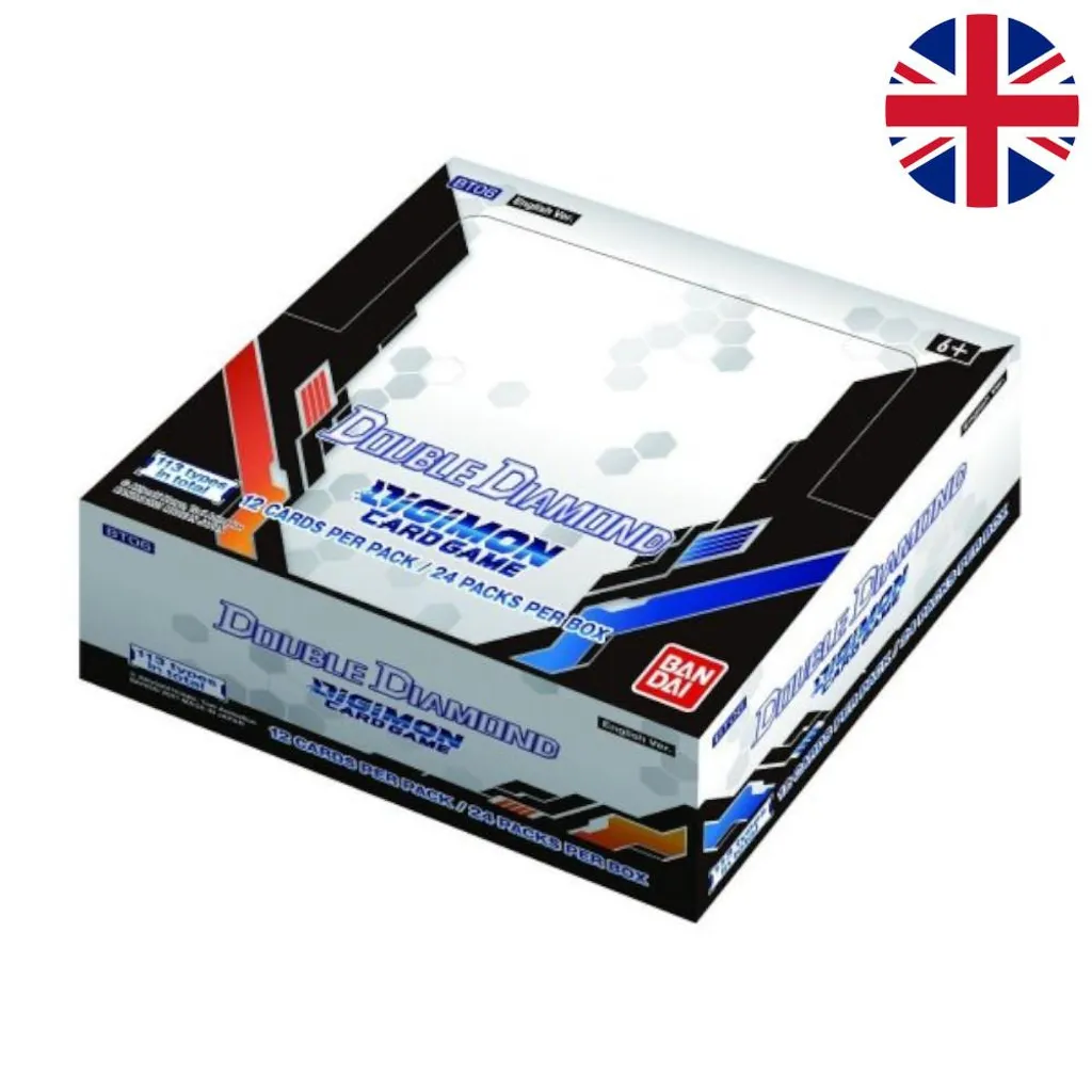 Trouvez les Cartes Rares BT-06 Digimon Double Diamant Display 24 Packs