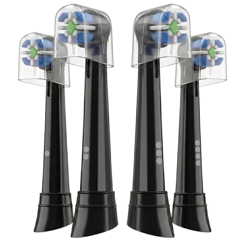 4 Stück Aufsteckbürsten kompatibel mit Oral B iO Produktbild 