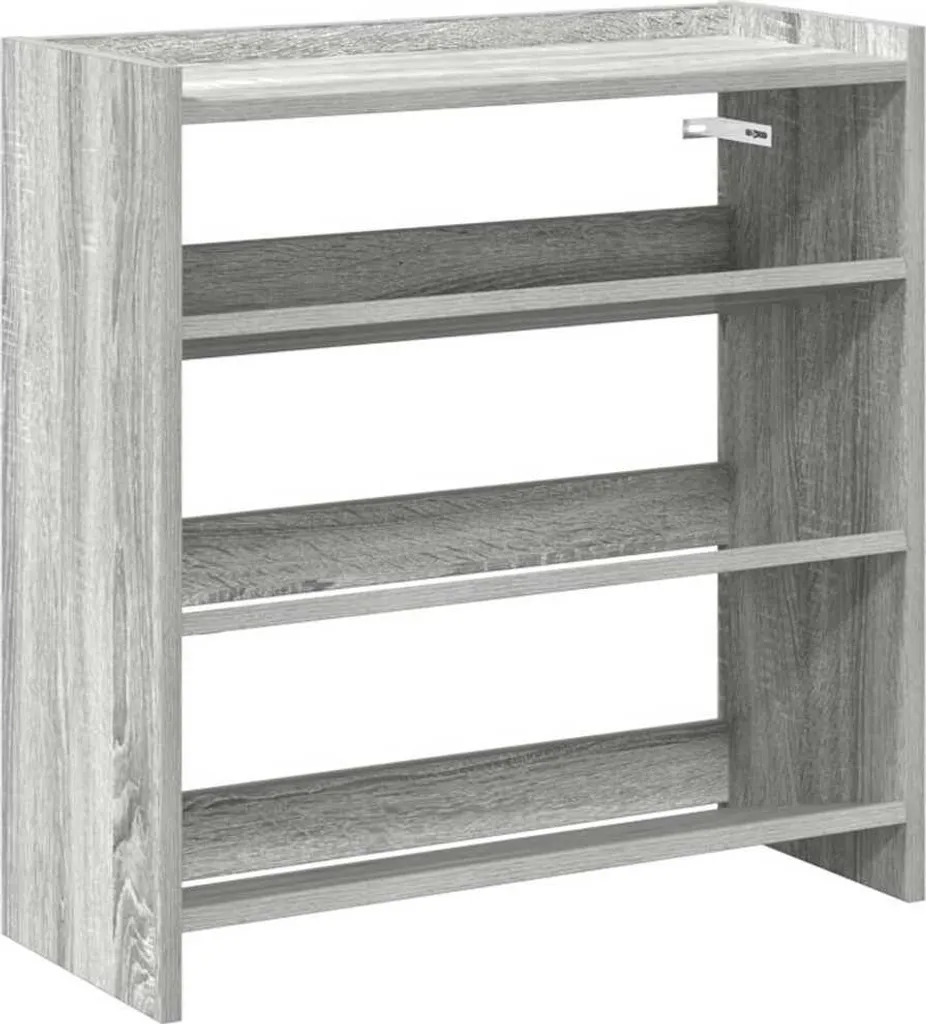 Scarpiera Grigio Sonoma in Legno 60x25x62 cm - Qualità Certificata