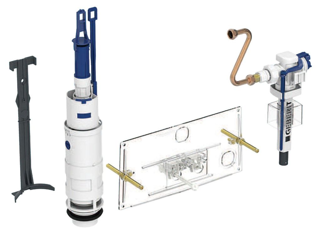 GEBERIT 240835005 Umbauset für 2-Mengen-Spülung Produktbild 