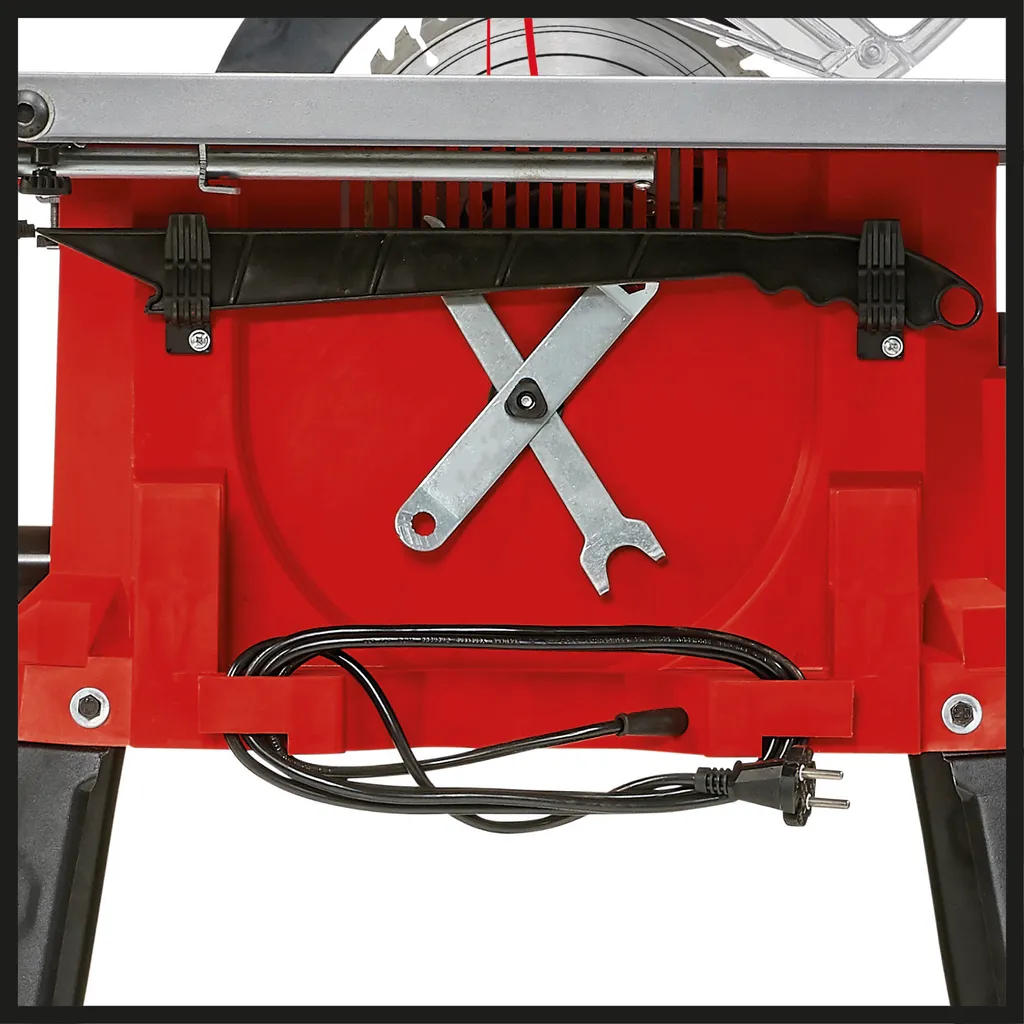 Scie sur Table Einhell TC-TS 2225 U avec Lame 254mm et Table Extensible - 5