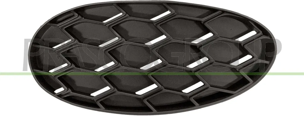 Grille de Protection Antibrouillard Gauche Aygo B1 - Qualité Équivalente OE