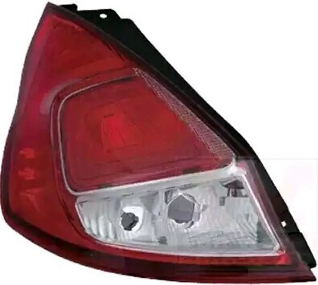 Éclairage arrière gauche Ford Fiesta Mk6 JA8 JR8 pour remplacement