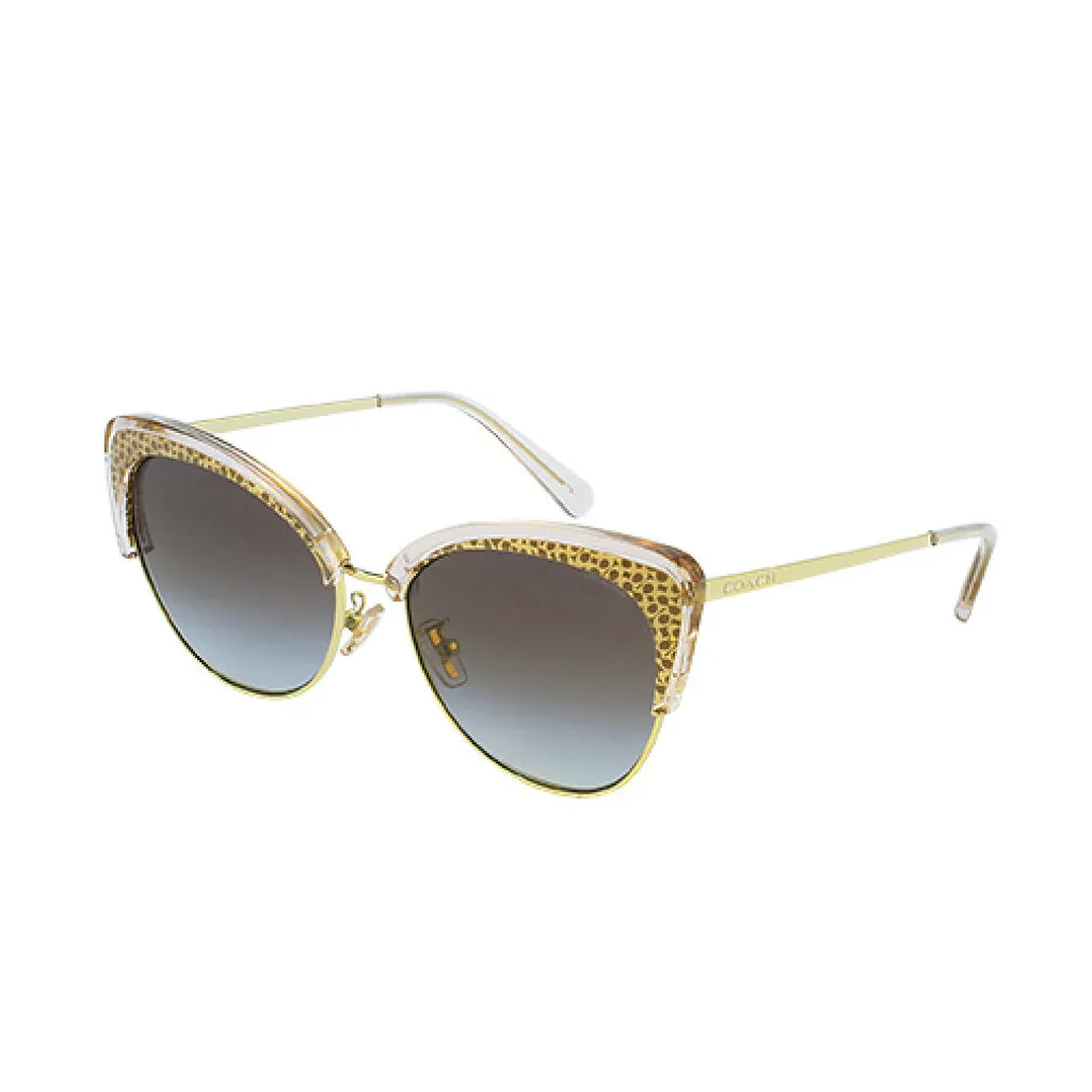 Lunettes de soleil Femme Coach HC7110 Idéales Conduite et Plage L1112