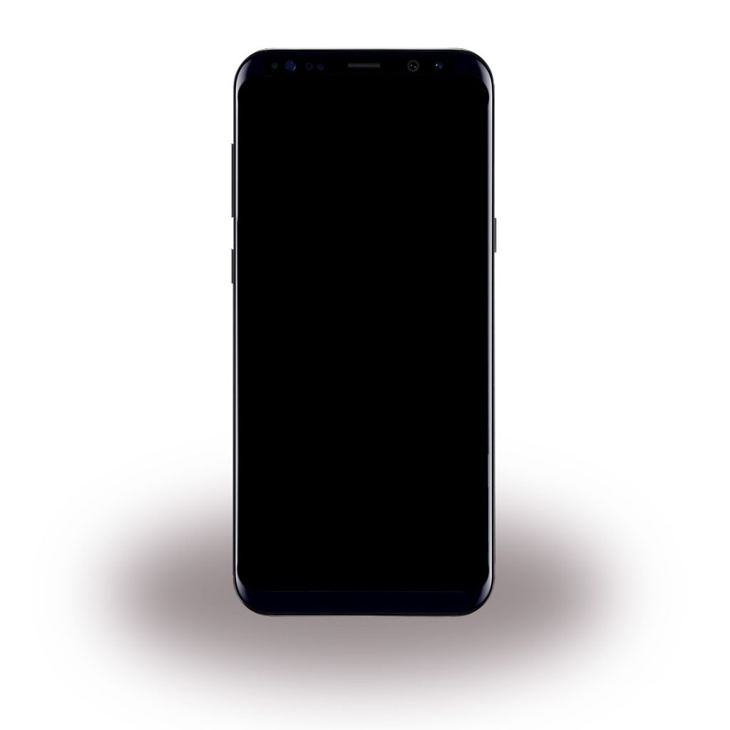 Samsung G955F Galaxy S8+ - Original Ersatzteil - LCD Display / Touchscreen mit Rahmen - Schwarz