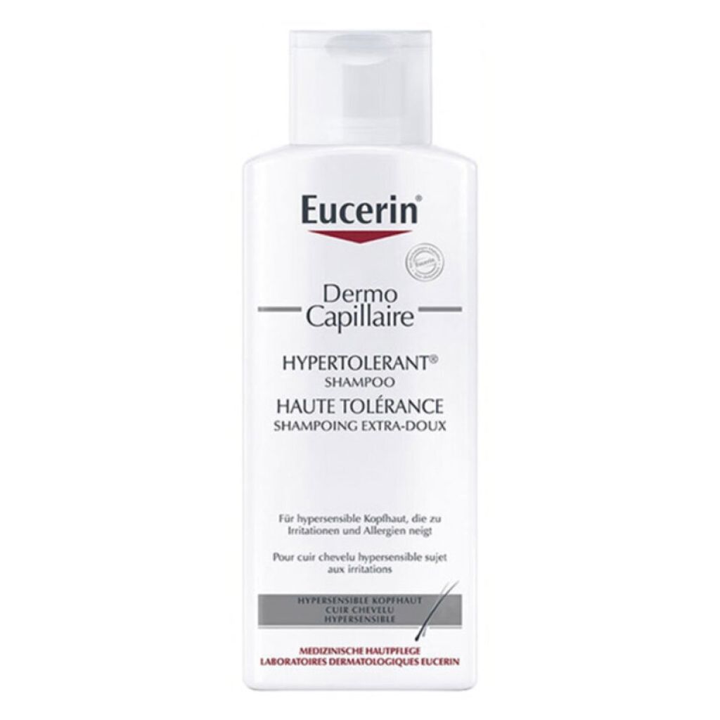 Eucerin Dermo Capillaire, fórmula hipertolerante, 250 ml, Imagen del producto 