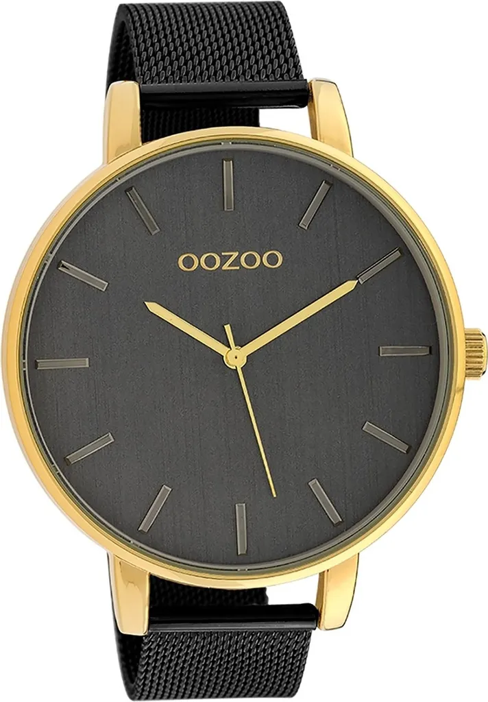Oozoo Orologio Da Polso Uomo/Donna, Cassa 40mm, Look Cronografo, Cinturino In Plastica Bianca, Movimento Miyota, Outlet - 2