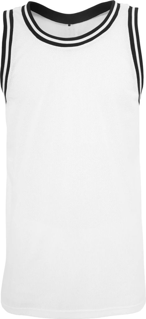 Build Your Brand BY009 | Mesh Tanktop T-shirt homme - Image du produit 