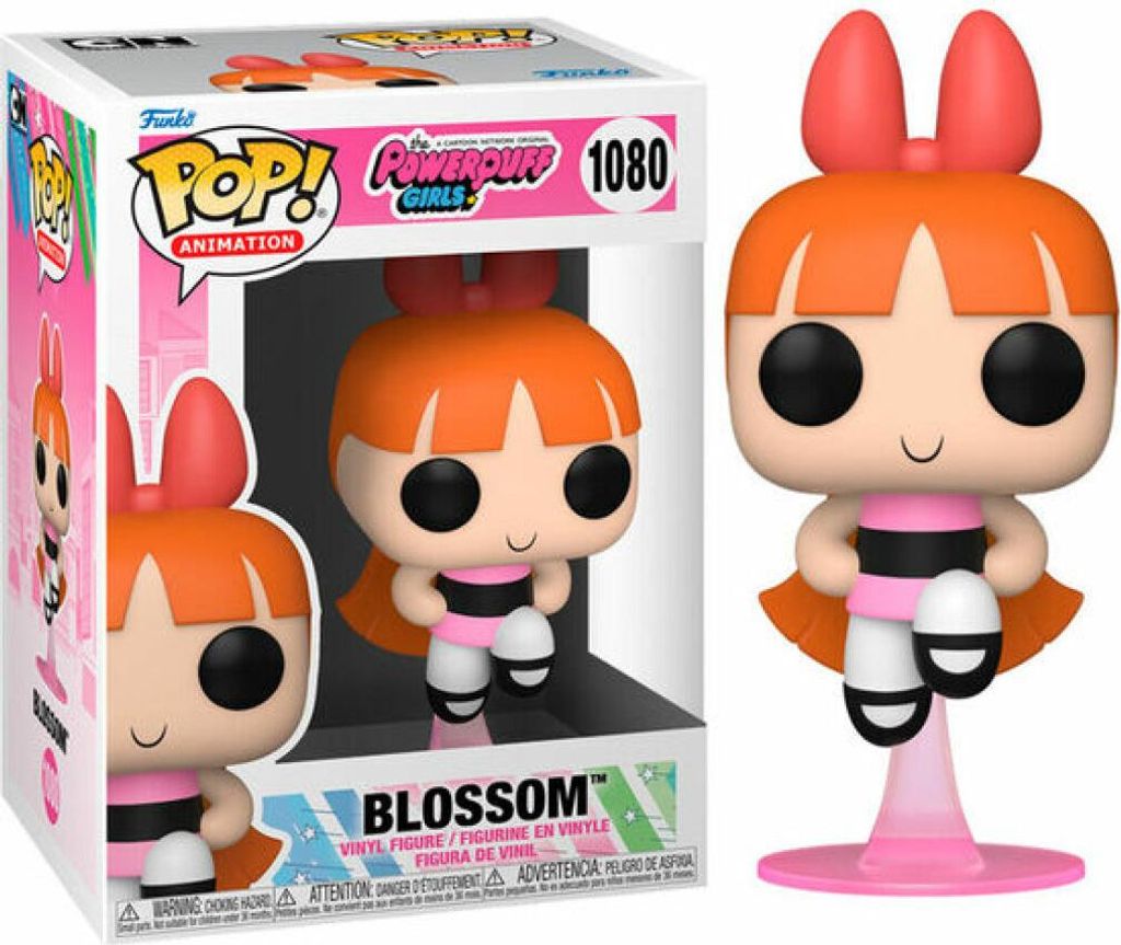 Funko Pop! Powerpuff Girls - Figur płynny Blossom, Immagine del prodotto 
