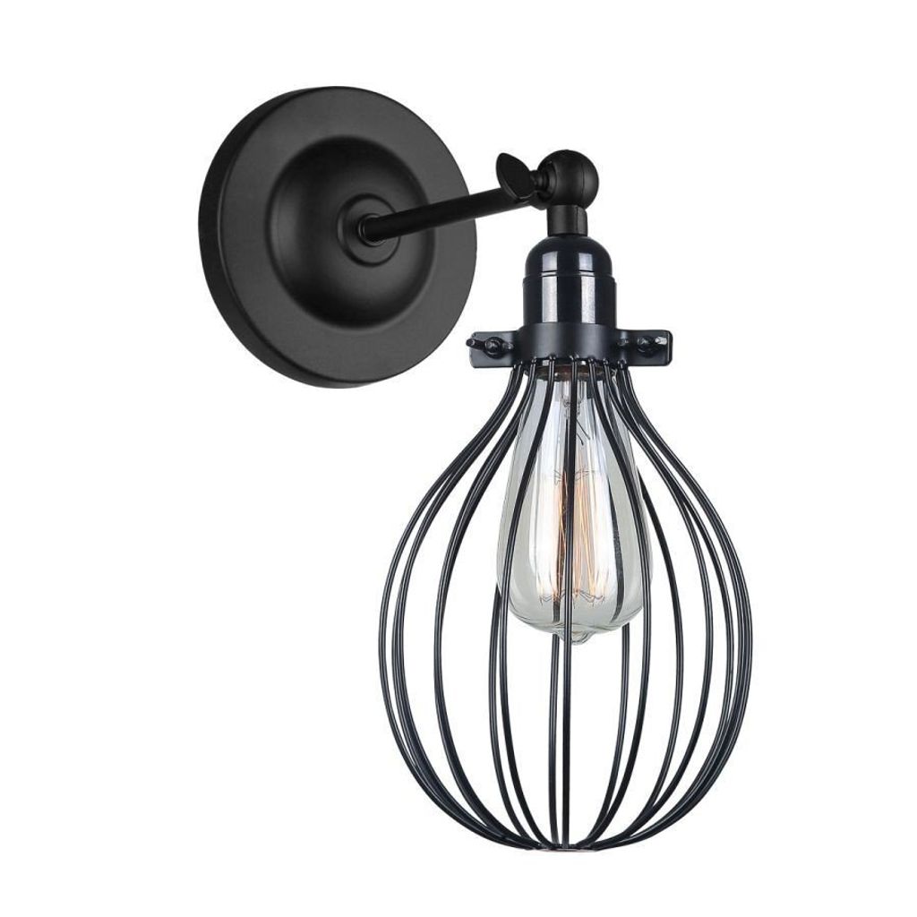 Lesto MBM-2676/1 BK Italux Wandleuchte
