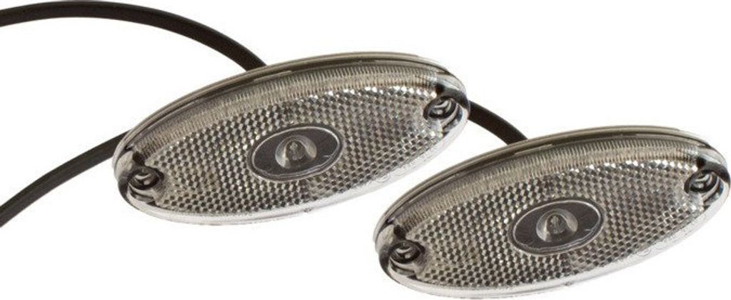 Aspöck LED Umrissleuchten Set Flatpoint II 2 Stück 12 V Produktbild 