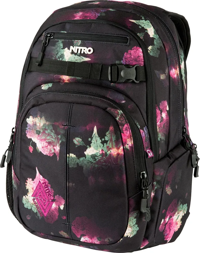 Zaino Nitro Chase 35L Black Rose: Il Mio Bagaglio a Mano Preferito