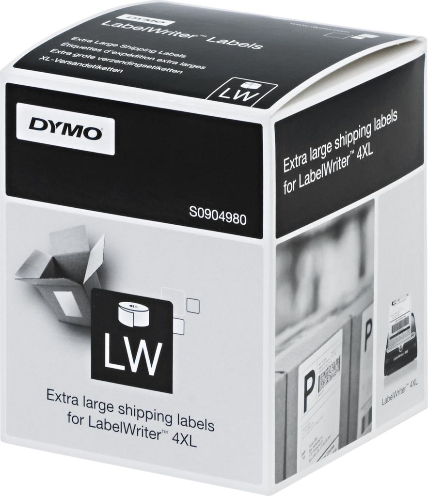 DYMO LW-Versandetiketten nur für LW 4XL/5XL 104x159mm 220St Produktbild 