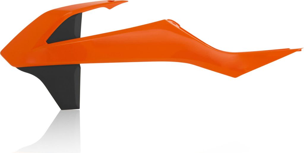 ACERBIS Kühler-Seitenteile Orange/Schwarz