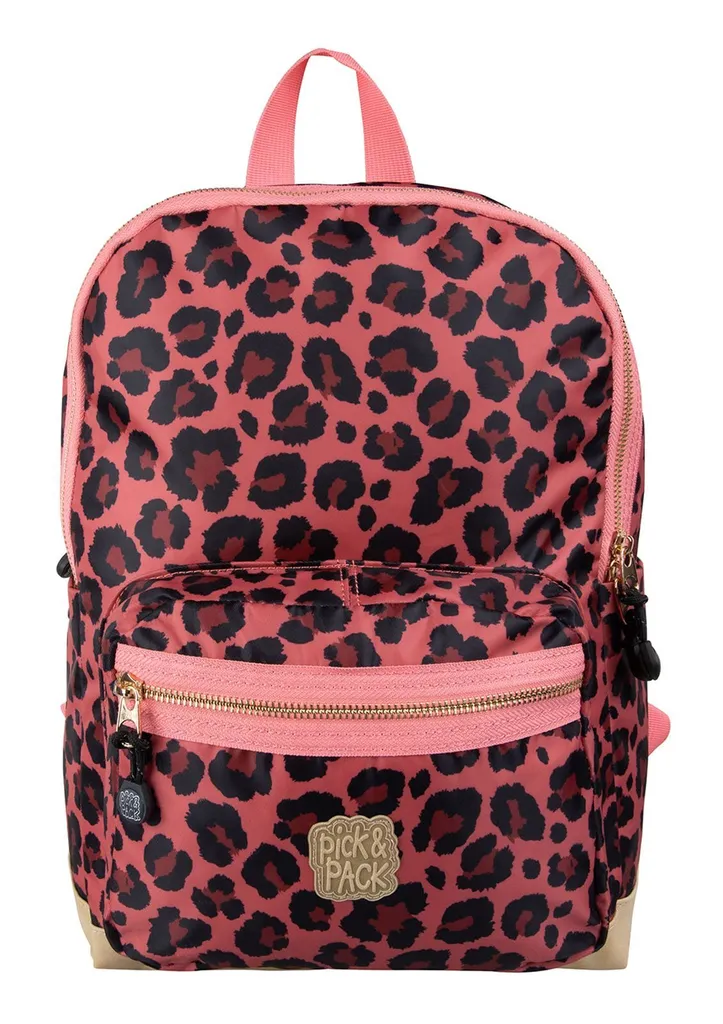 Petit Sac à Dos 10L Ultra Léger Pick & Pack Something Wild Rouge Spotty