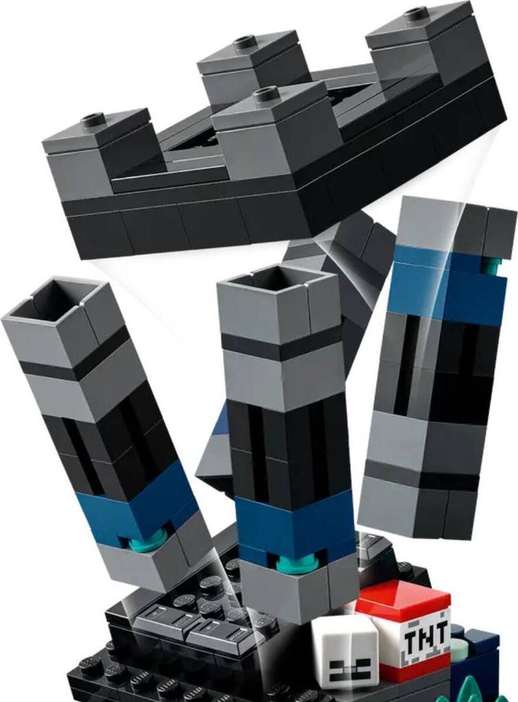 Lego 21246 - Minecraft Hlboká temná bitka Obrázok produktu 5