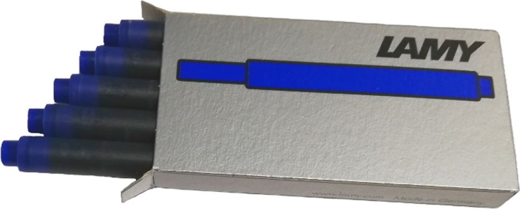 Tintenpatrone T 10 blau LAMY 2077 Produktbild 14