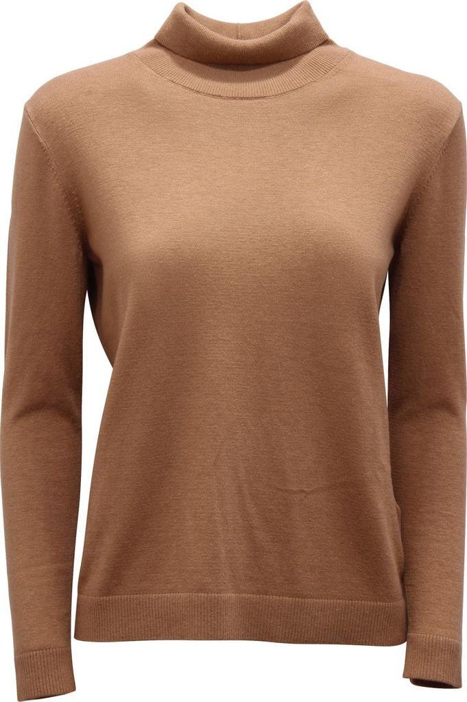 M9275 Dolcevita Donna Maxmara Weekend Silk/Wool Turtleneck Sweater