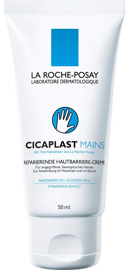 Crema mani rinnovante e protettiva Cicaplast Mains 50 ml Immagine del prodotto 