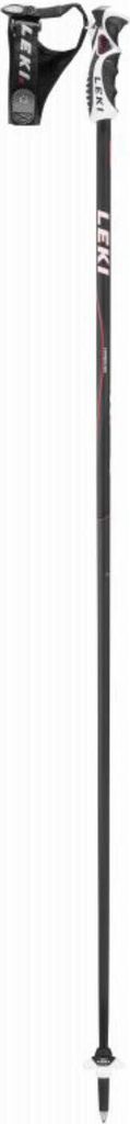 Leki Pure S Alpin Skistöcke Carbon mit Trigger S schwarz weiss rot : 115 Länge: 115