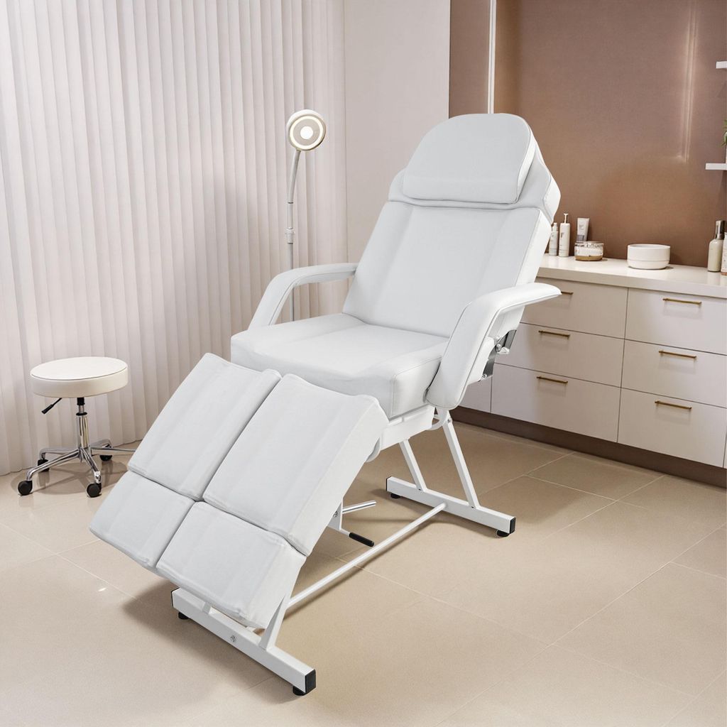Weiß Massageliege Kosmetikliege Tattooliege Therapieliege Produktbild 