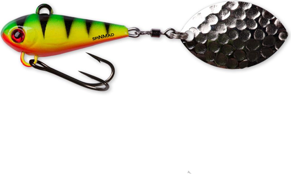 Spinmad Spinnerbait Wir Nr.: 809 (10g) 3cm Farbe: Firetiger