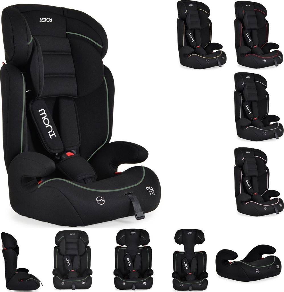 Kindersitz 360 Grad Drehbar 9-36 Kg Moni Kindersitz Aston Gruppe 1/2/3 (9-36 kg) | Kaufland.de