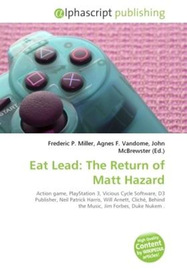 Eat Lead: The Return of Matt Hazard