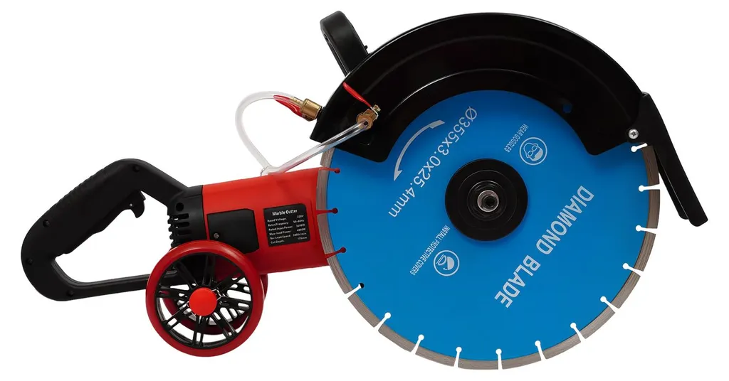 Découpeuse à béton électrique professionnelle 3800 tr/min robuste - 2