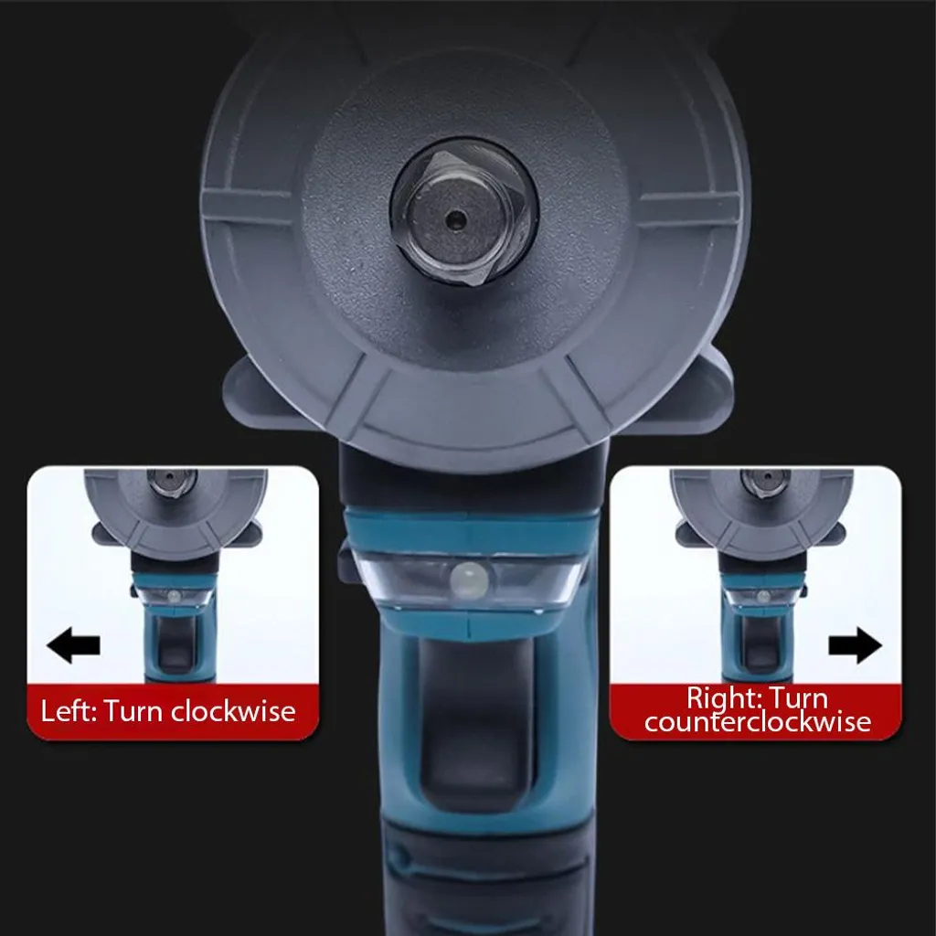 Perceuse à percussion sans fil haute performance 3000Nm et 2 batteries - 5