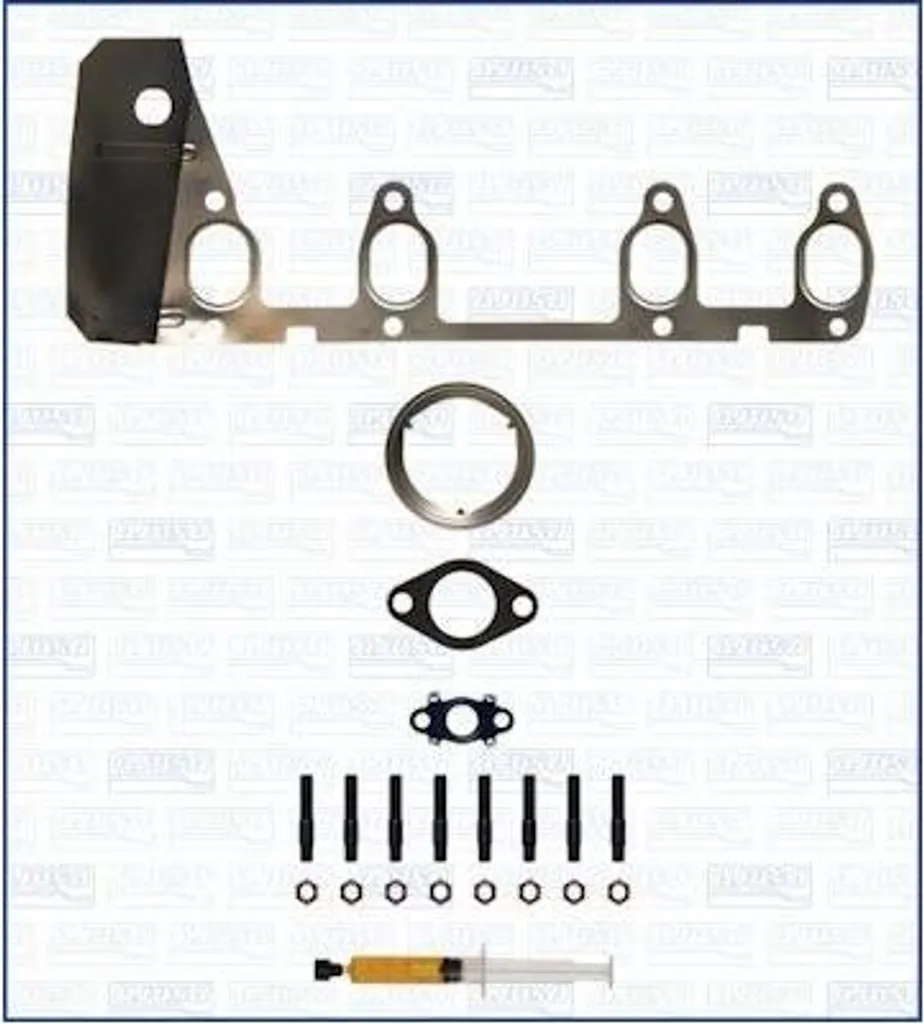 Kit Turbo Audi A3 TDI 2008+ avec Joints Métalliques et Goujons Renforcés