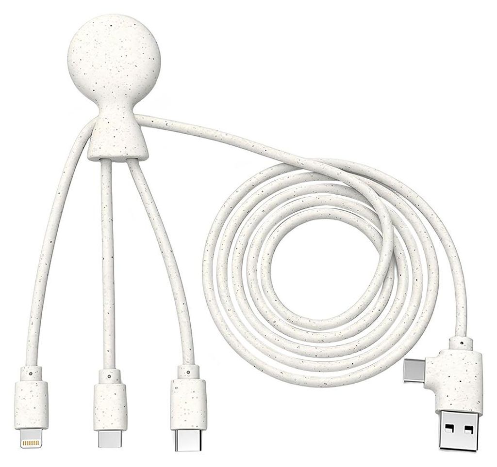 XOOPAR, kabel 5 w 1 MrUSB A C/Micro USB i USB C oraz Zdjęcie produktu 