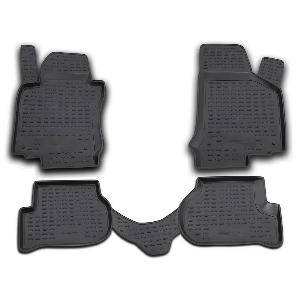 Tappetini in Gomma Novline VW Golf V 2004-2008 | Protezione Su Misura